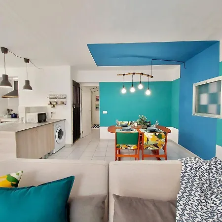 Apartamento Casa Ana Con Pequeño Jardín Punta Del Hidalgo