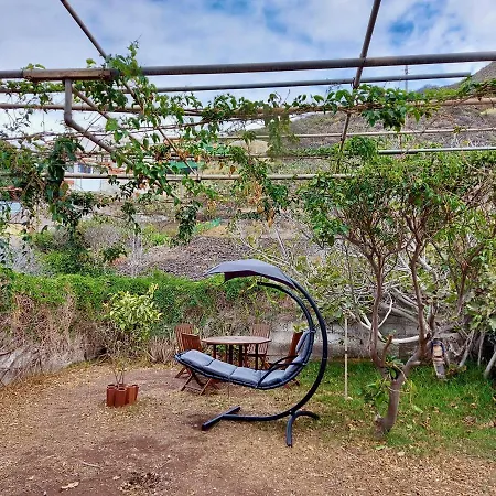 Casa Ana Con Pequeño Jardín Punta Del Hidalgo