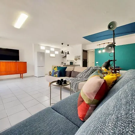 Apartamento Casa Ana Con Pequeño Jardín