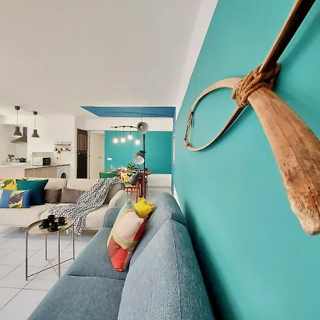 Casa Ana Con Pequeño Jardín Apartamento *